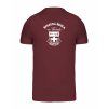 Pánské tričko premium back burgundy