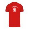 Pánské tričko premium back red
