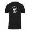 Pánské tričko premium back black