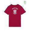 Dětské EKO tričko Premium Hibiscus red (Tmavě červená)