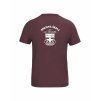 Dětské tričko Happy Burgundy (Vínová)