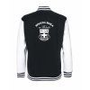 College mikina back black