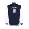 College mikina back navy