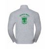 Pánská mikina na zip Elegant Heather grey (Světlá šedá)