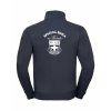Pánská mikina na zip Elegant Navy (Námořnická modrá)