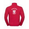 Pánská mikina na zip Elegant Red (červená)