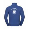 Pánská mikina na zip Elegant Royal Blue (Královská modrá)