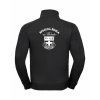 Pánská mikina na zip Elegant Black (Černá)