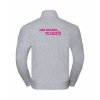 Pánská mikina na zip Elegant Heather grey (Světlá šedá)