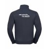 Pánská mikina na zip Elegant Navy (Námořnická modrá)