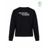 Dámský EKO crewneck Premium Black (Černá)