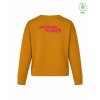 Dámský EKO crewneck Premium Curcuma (Kurkumově žlutá)