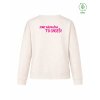 Dámský EKO crewneck Premium Ivory (Béžová)