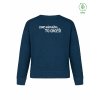 Dámský EKO crewneck Premium Peacock blue (Modrozelená)