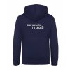 Dětská mikina Premium back navy