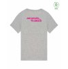 Dětské EKO tričko Premium Heather Grey (Světle šedá)