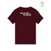 Dětské EKO tričko Premium Cherry (Višňová)
