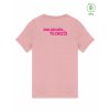 Dětské EKO tričko Premium Petal Rose (Světle růžová)