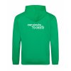 Dospělá mikina Premium back kelly