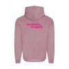 Dospělá mikina Premium Dusty pink (Starorůžová)