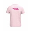 Dětské tričko Happy Cotton Pink (Světlá růžová)