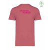 Dospělé EKO tričko Premium Antique Rose (Starorůžová)
