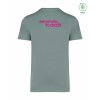 Dospělé EKO tričko Premium Moss Green (Mechově zelená)