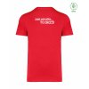 Dospělé EKO tričko Premium Poppy Red (Makově červená)