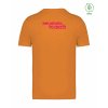 Dospělé EKO tričko Premium Tangerine (Mandarinková)