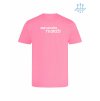 Dětské funkční tričko Electric Pink (Elektrizující růžová)