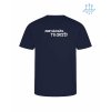 Dětské funkční tričko Navy (Námořnická modrá)