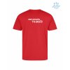 Dětské funkční tričko Red (červená)