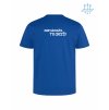 Dětské funkční tričko Royal Blue (Královská modrá)
