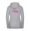 Dámská mikina luxury back grey