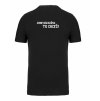 Pánské tričko premium back black