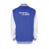 College mikina back royal