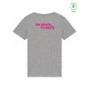Dámské EKO tričko Premium Heather Grey (Světle šedá)
