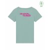 Dámské EKO tričko Premium Jade Green (Nefritově zelená)