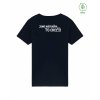 Dámské EKO tričko Premium Navy (Námořnická modrá)