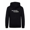 Dětská mikina na zip Premium Deep black (Klasická černá)
