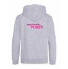 Dětská mikina na zip Premium Heather grey (Světlá šedá)