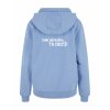 Dámská Tepláková souprava mikina Powder Blue (Pudrově modrá)