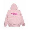 Oversize mikina Premium Baby Pink (Světlá růžová)