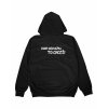 Oversize mikina Premium Black (Černá)