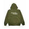 Oversize mikina Premium Earthy green (Zemitá zelená)