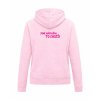 Dámská mikina Premium Baby pink (Svítivě růžová)