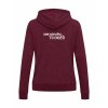 Dámská mikina Premium Burgundy (Vínová)