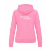 Dámská mikina Premium Candyfloss Pink (Cukrově růžová)