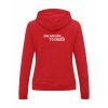 Dámská mikina Premium Fire red (Ohnivá červená)