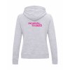 Dámská mikina Premium Heather Grey (Světle šedá)
